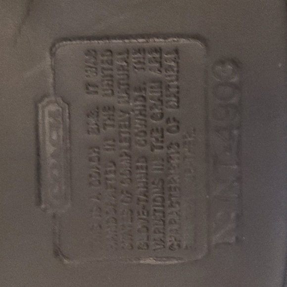 VINTAGE COACH SOHO BUCKLE SATCHEL PURSE BAG 4903 - Picture 7 of 11